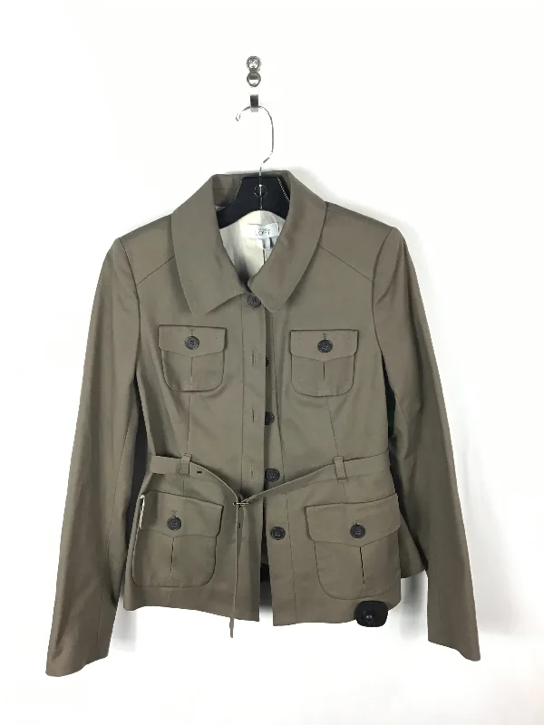 Jacket Other By Ann Taylor In Brown, Size: M