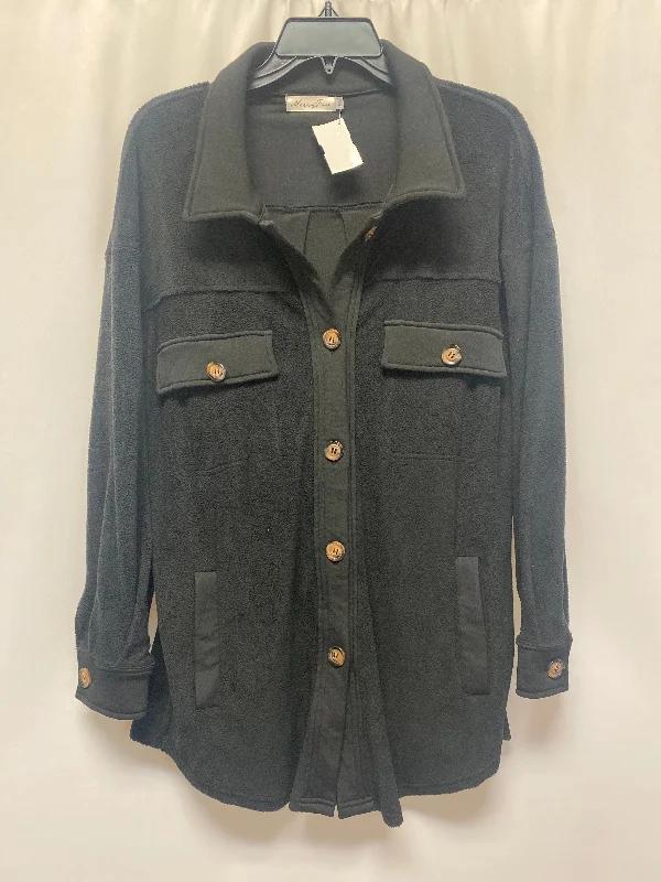 Jacket Other By Clothes Mentor In Black, Size: M