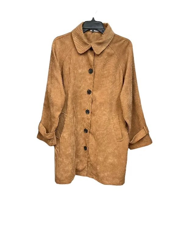 Jacket Other By Cmc In Tan, Size: L