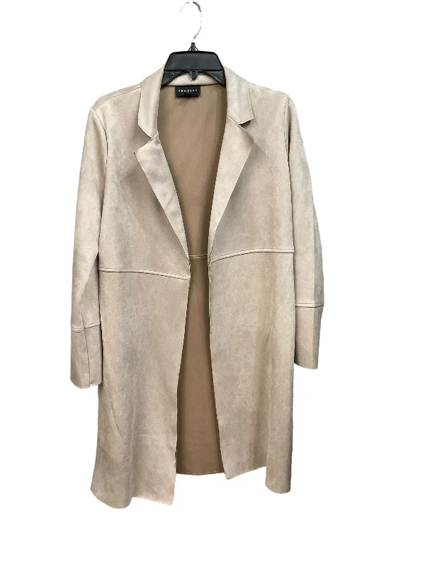 Jacket Other By Premise In Tan, Size: M