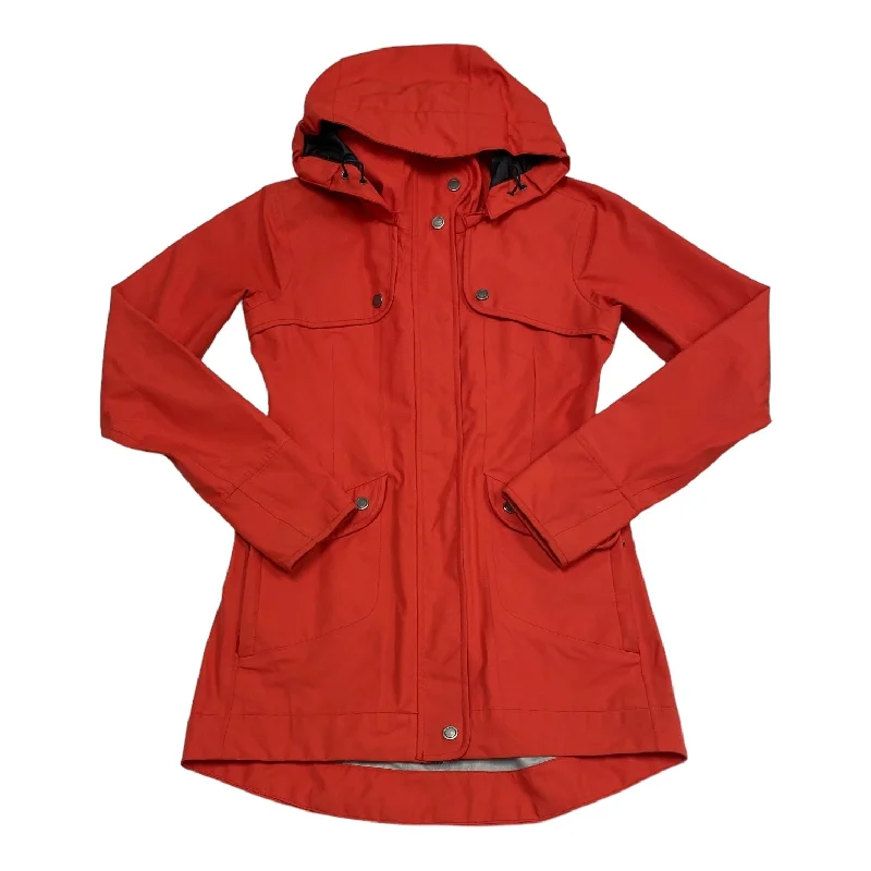 Jacket Windbreaker By Athleta In Red, Size: Xxs