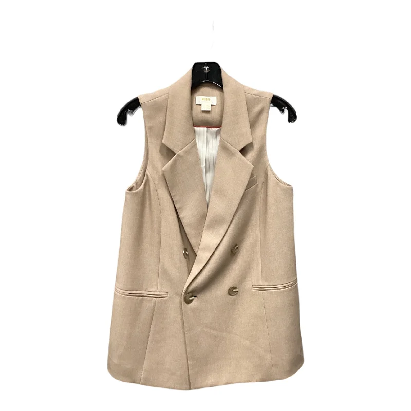 Vest Other By Maeve In Beige, Size: 2