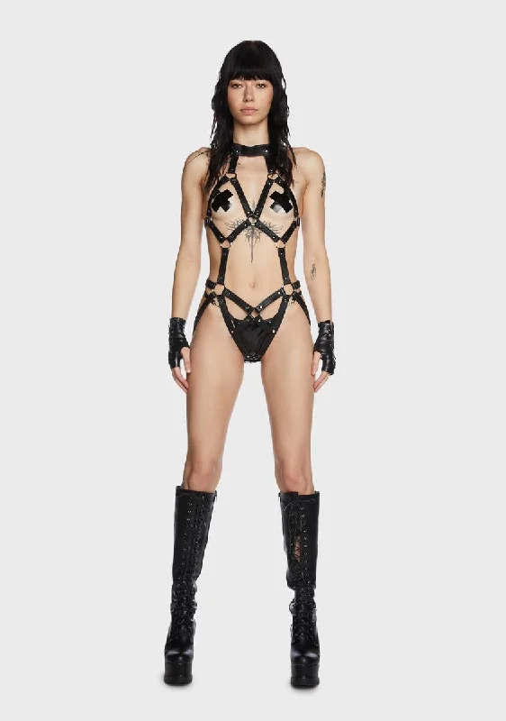 Ana Vegan Leather Harness