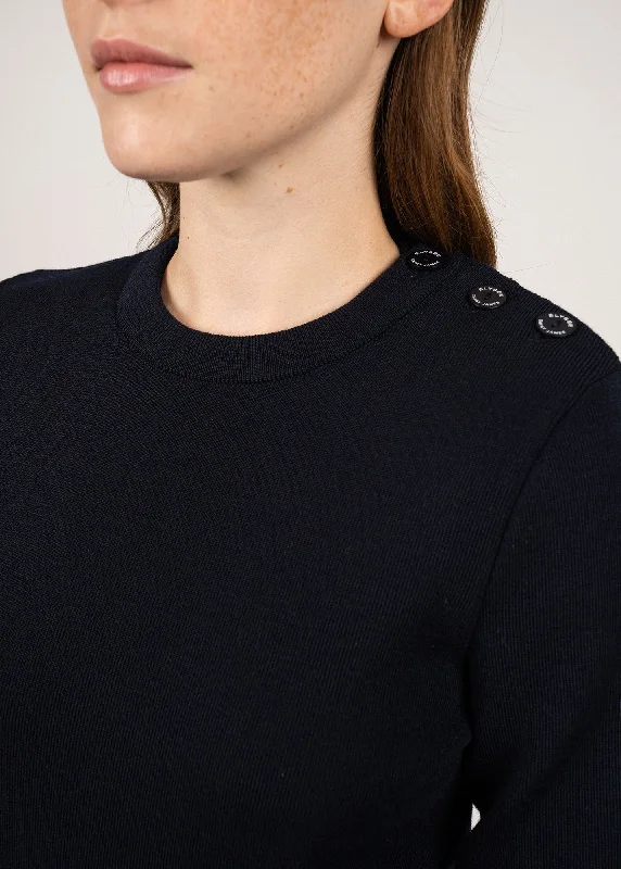 Brégançon Elysée jumper - SAINT JAMES x Elysée (NAVY)