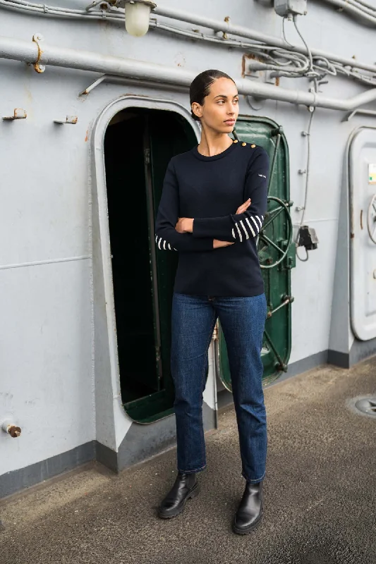 Cras sailor jumper - SAINT JAMES x Marine nationale (NAVY)