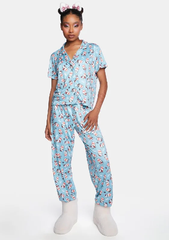 Cup O' Noodles Pants Set