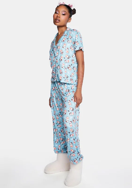 Cup O' Noodles Pants Set