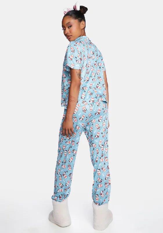 Cup O' Noodles Pants Set