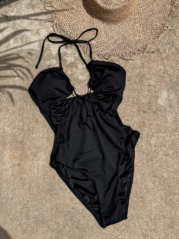 Farah Cut Out Swimsuit