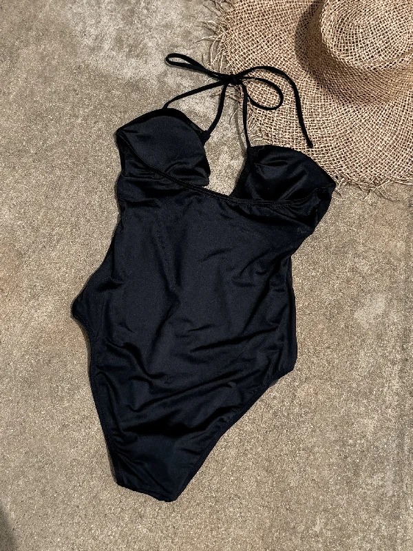 Farah Cut Out Swimsuit