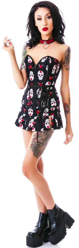 Day of the Dead Corset