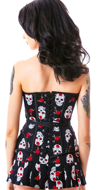 Day of the Dead Corset