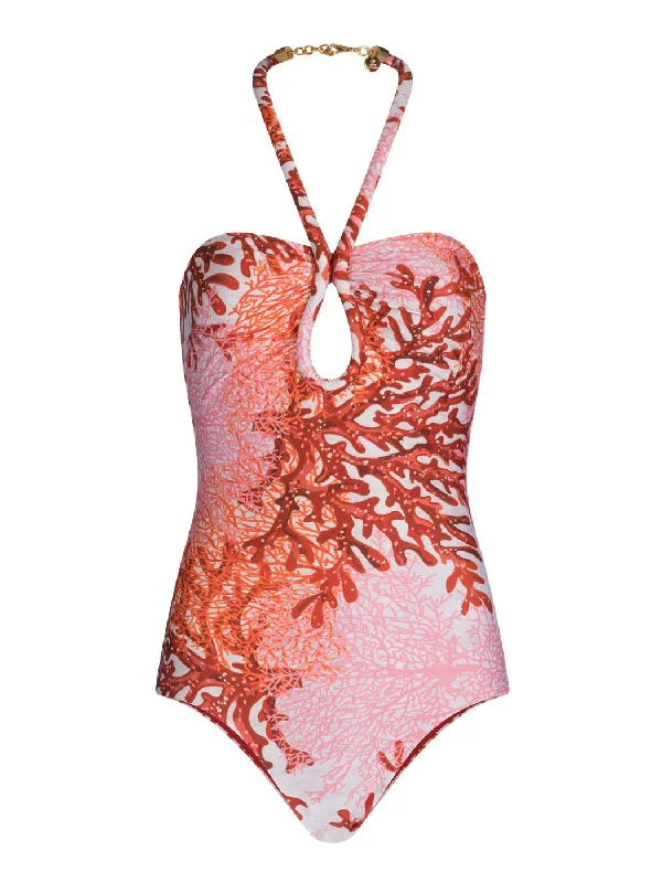 Frazer Bodysuit Multi Coral