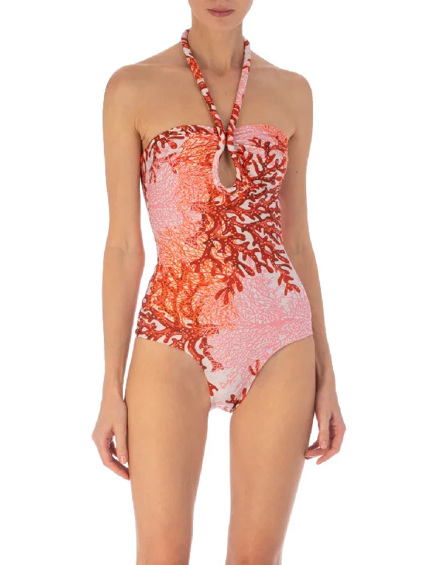 Frazer Bodysuit Multi Coral