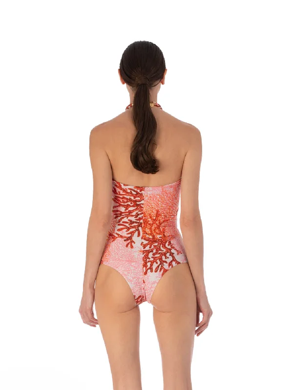 Frazer Bodysuit Multi Coral