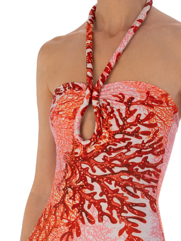 Frazer Bodysuit Multi Coral