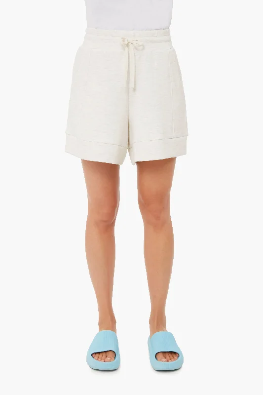 Ivory Marl Alder Short