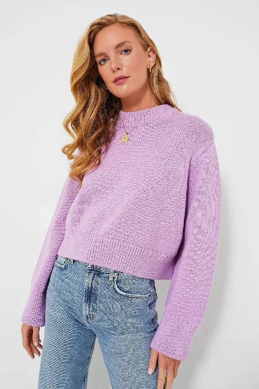 Lilac Aiden Sweater