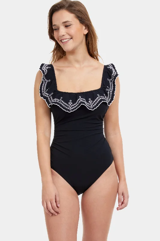 Lola Square Neck One Piece