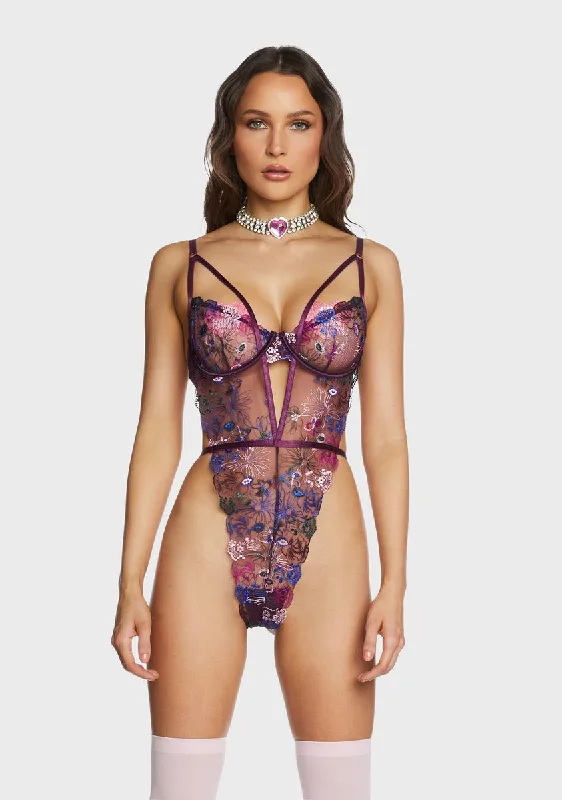 Londynn Lace Teddy