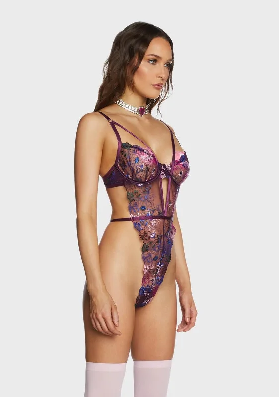 Londynn Lace Teddy