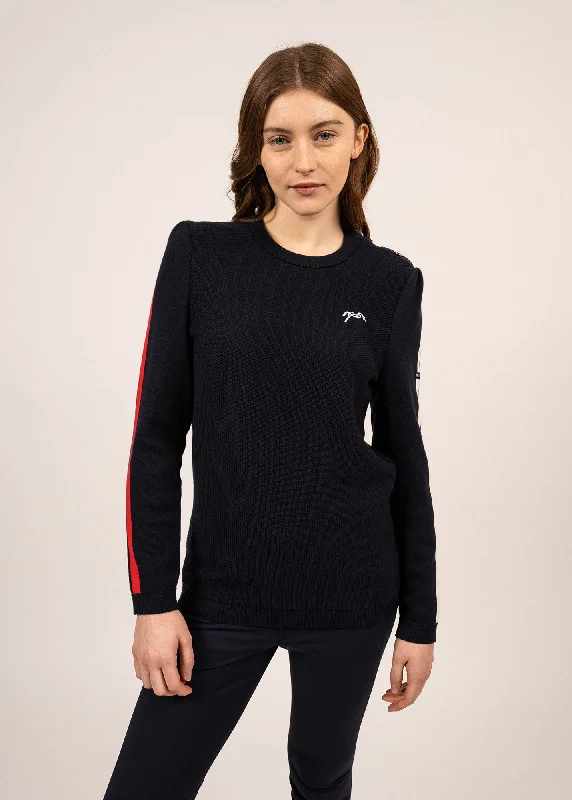 Maïwenn cotton sailor jumper - SAINT JAMES x Pénélope (NAVY)