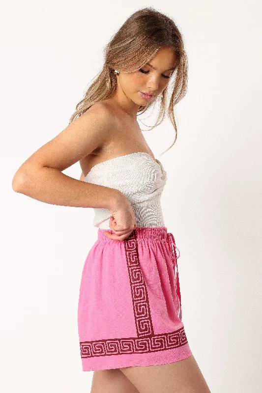 Mixxi Shorts - Pink