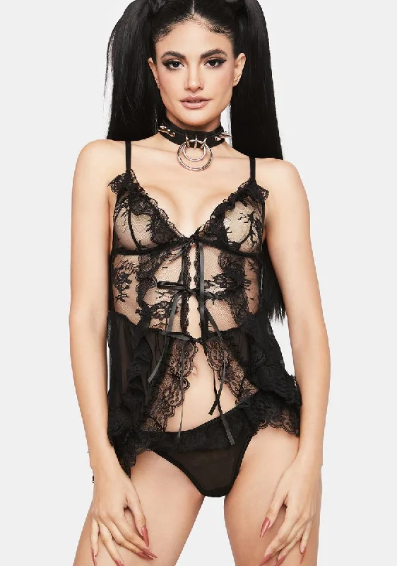 Night Hot Revenge Lingerie Set