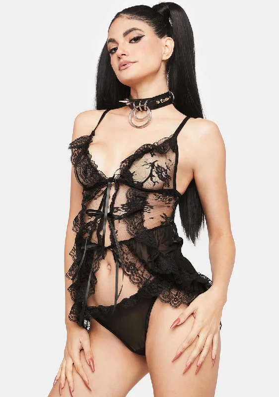 Night Hot Revenge Lingerie Set