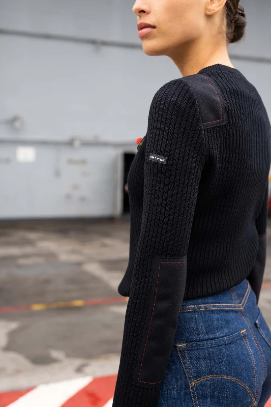 Radar sailor jumper - SAINT JAMES x Marine Nationale (NAVY)