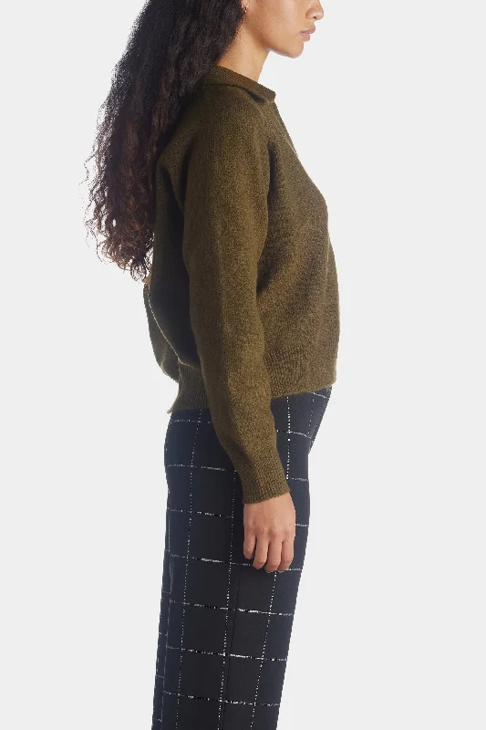 Robin Polo Sweater