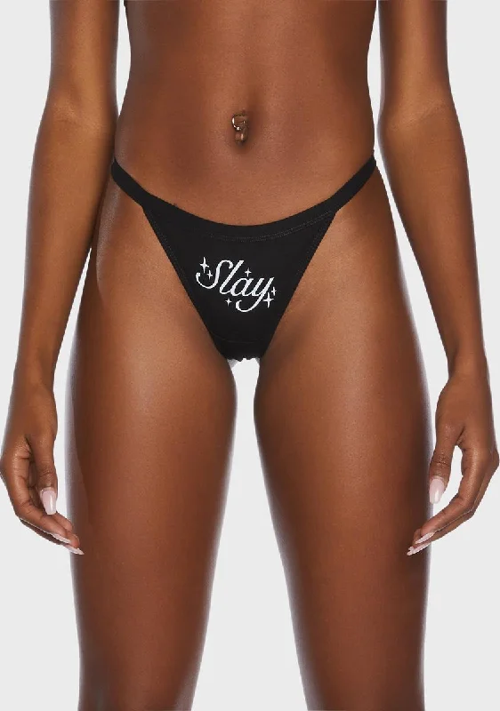 Slay All Day Thong