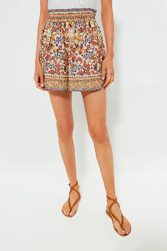 Sundrenched Porto Clemence Shorts