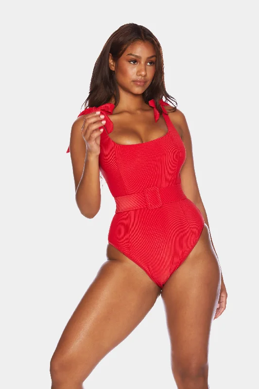 Sydney Belted One Piece