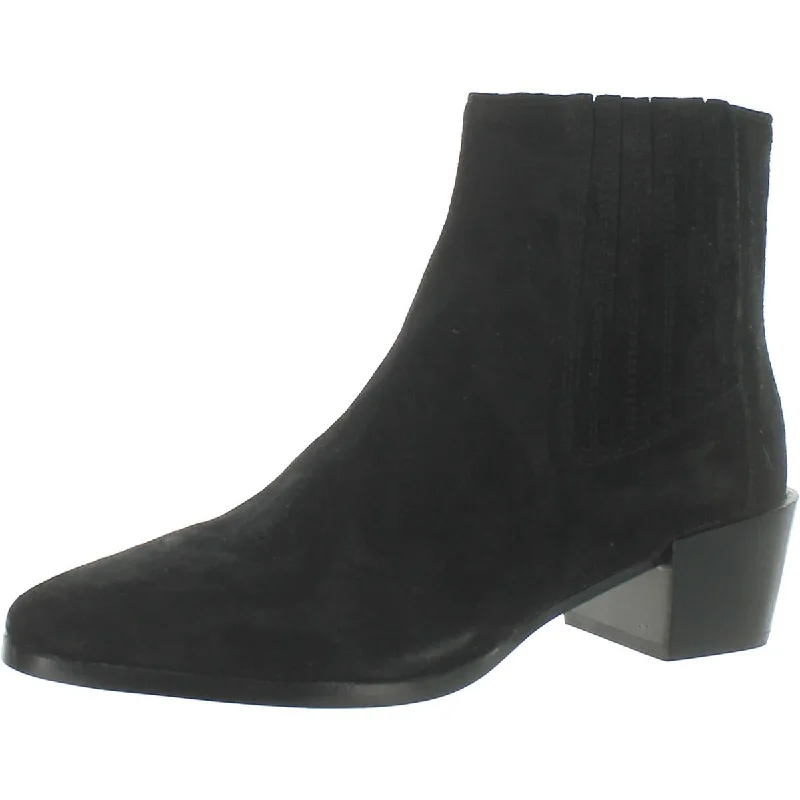 Rover Womens Suede Chelsea Boots