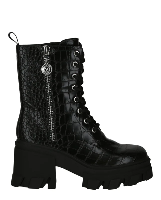 Versace Jeans Womens Sophie Ankle Boots