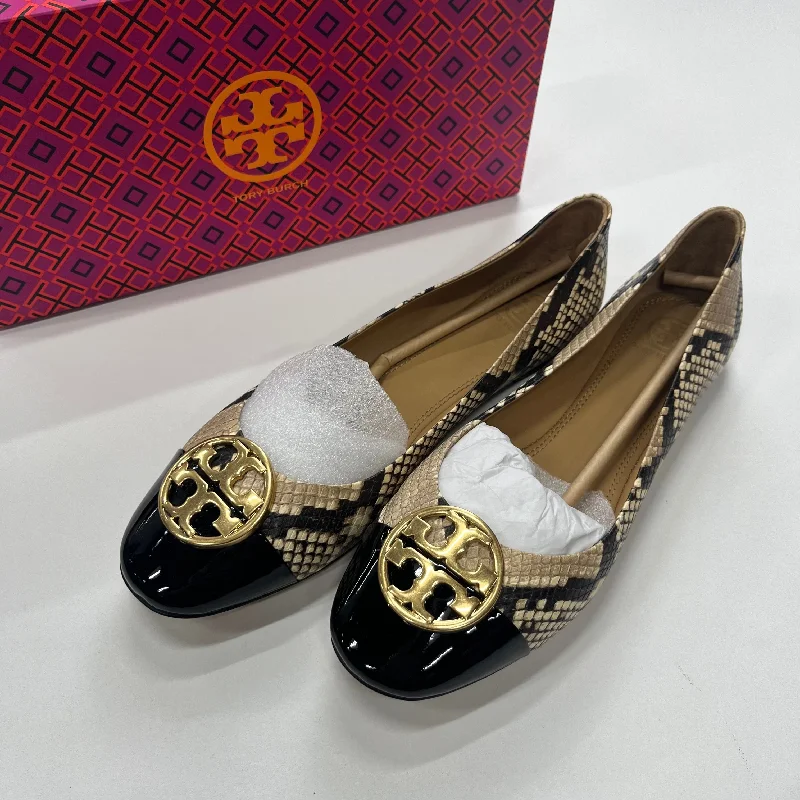 Animal Print Shoes Flats Ballet Tory Burch, Size 9.5