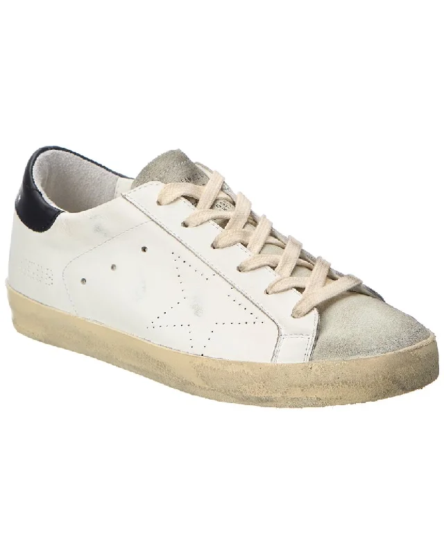 Golden Goose Superstar Leather & Suede Sneaker