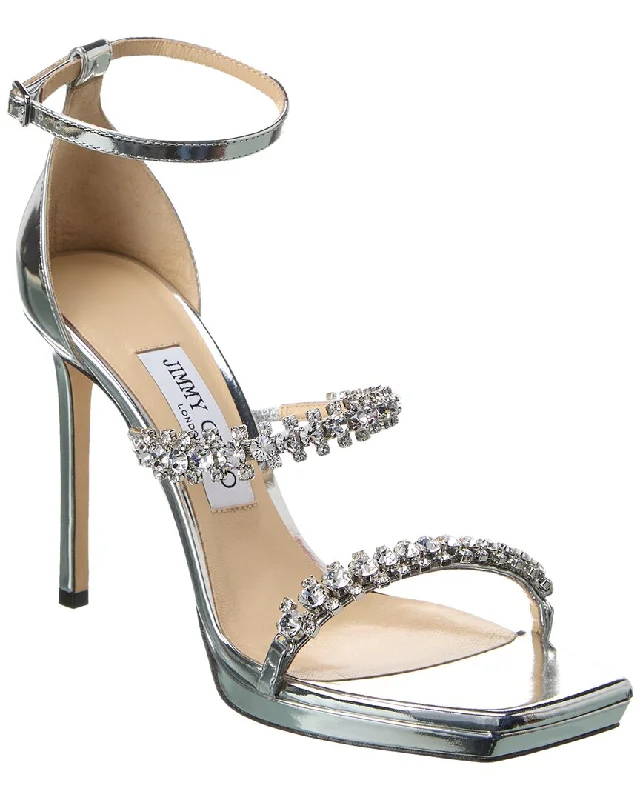 Jimmy Choo Bing 105 Leather Sandal