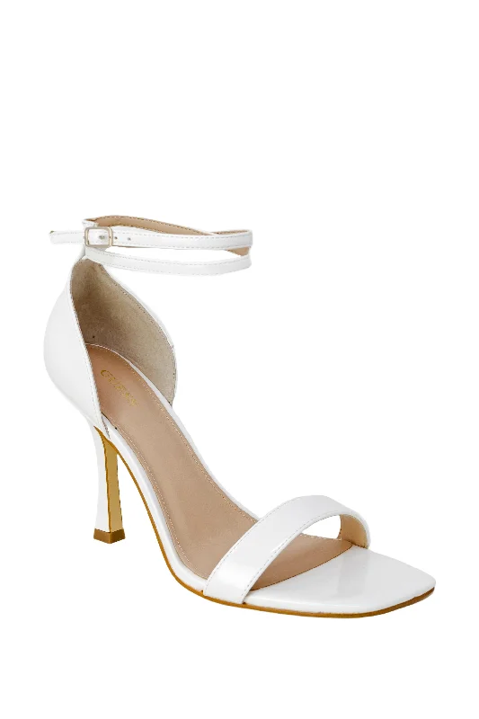 Guess Square Toe Stiletto Sandals