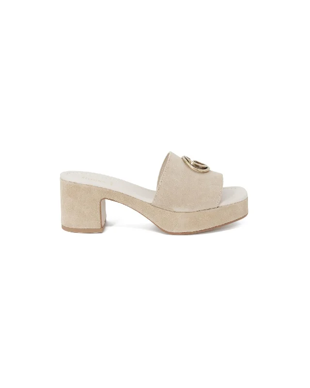 Guess Block Heel Sandals with Platform