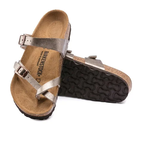 Birkenstock Mayari Sandal (Women) - Graceful Taupe Birko-Flor