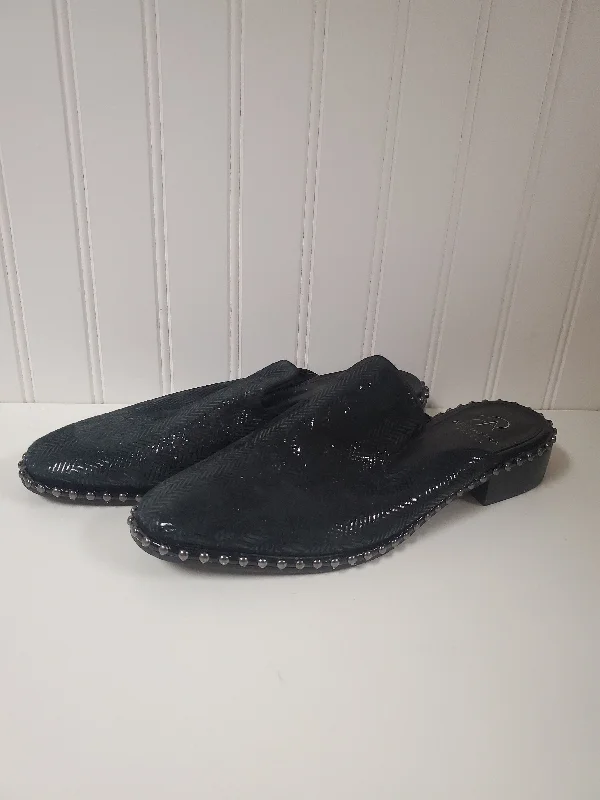 Black Shoes Flats Adrianna Papell, Size 8.5