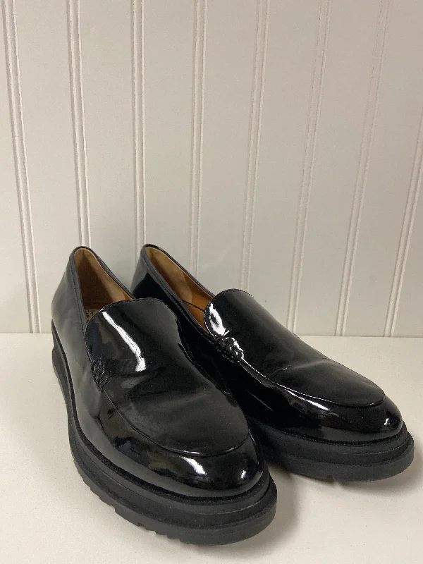 Black Shoes Flats Franco Sarto, Size 6.5