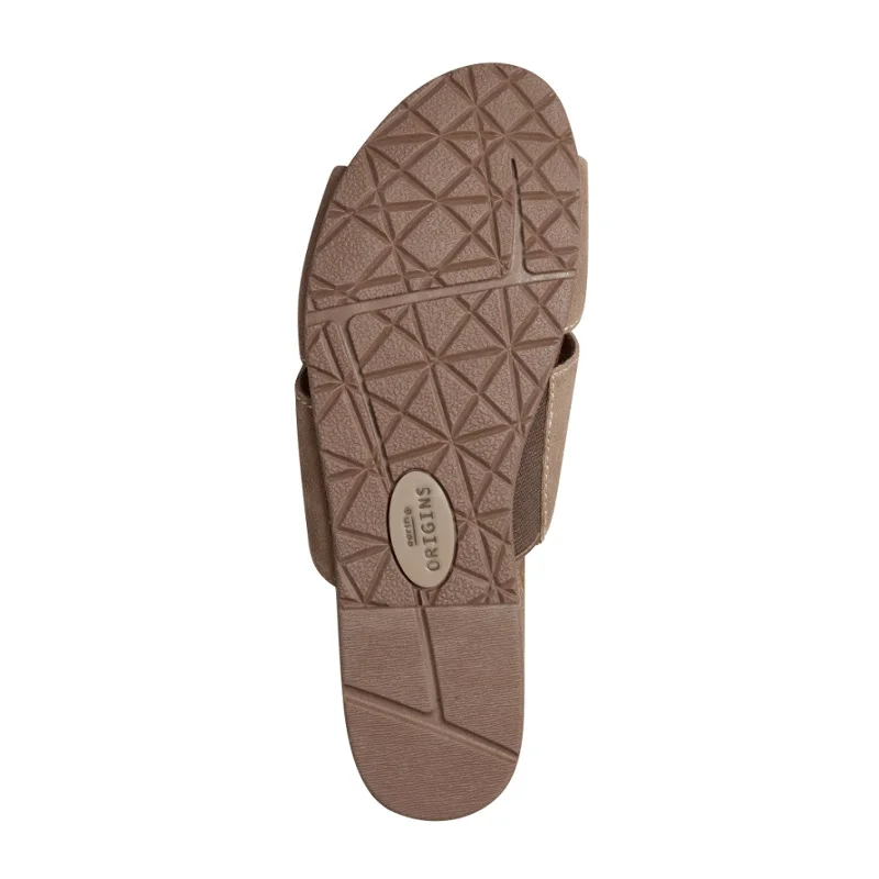 Earth Lexi Slide Sandal (Women) - Sedona Brown