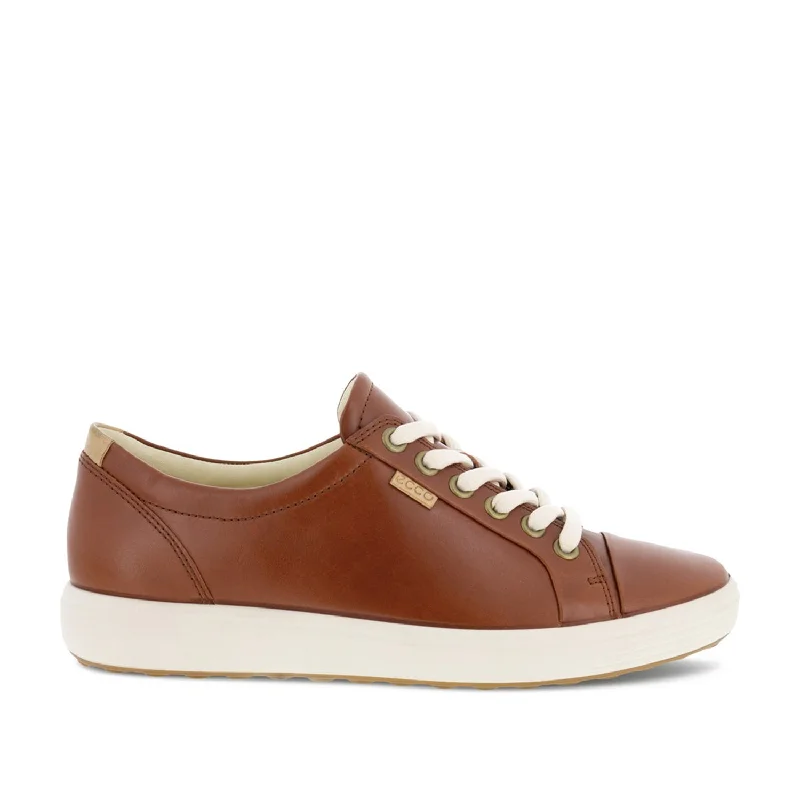 ECCO Women's Soft 7 in Cognac