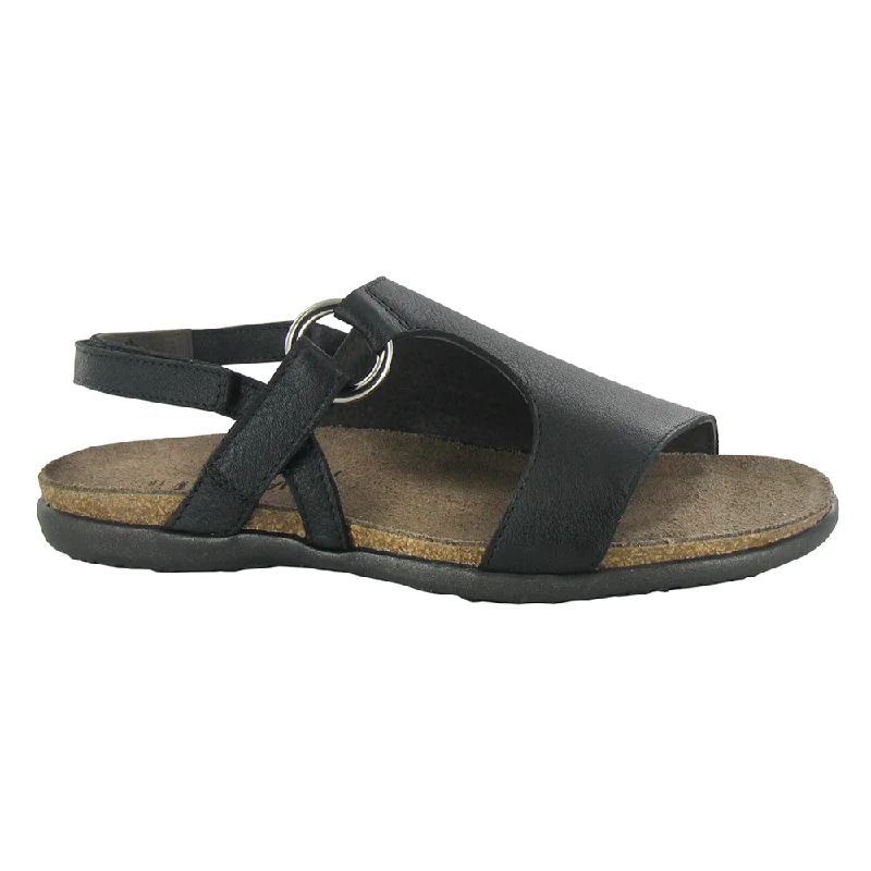 Naot Olivia Sandal Black Leather (Women's)