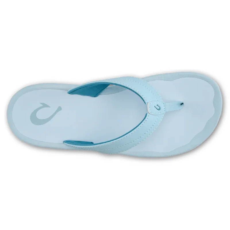 OluKai ‘Ohana Misty Blue Flip Flop Sandal (Women's)