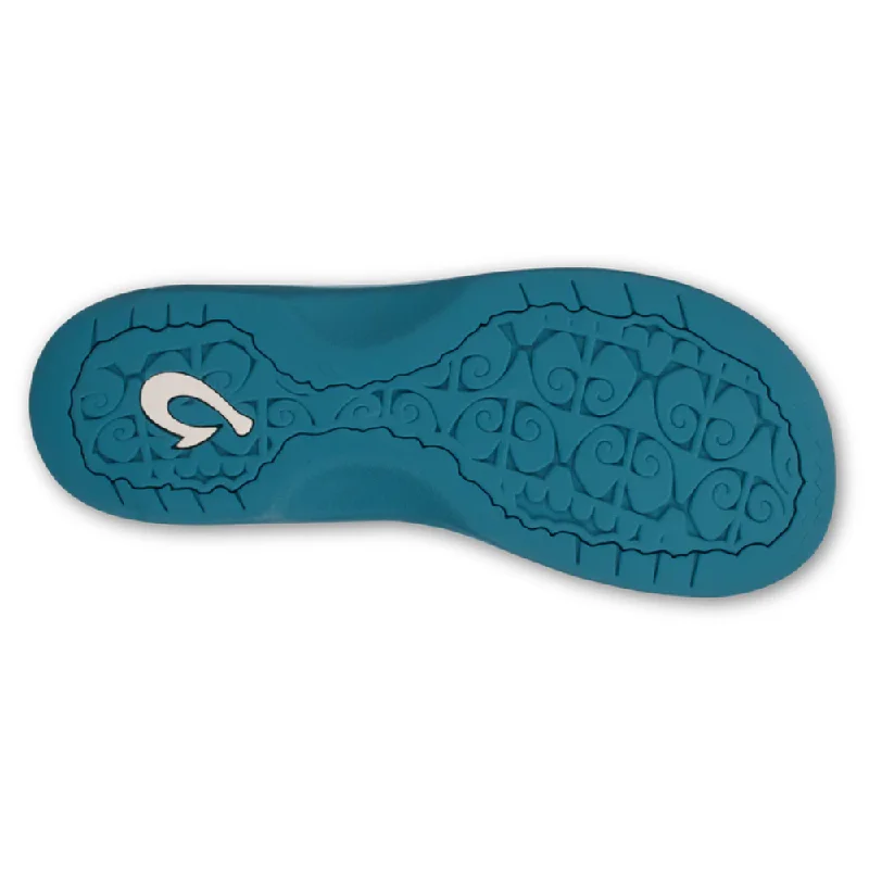 OluKai ‘Ohana Misty Blue Flip Flop Sandal (Women's)