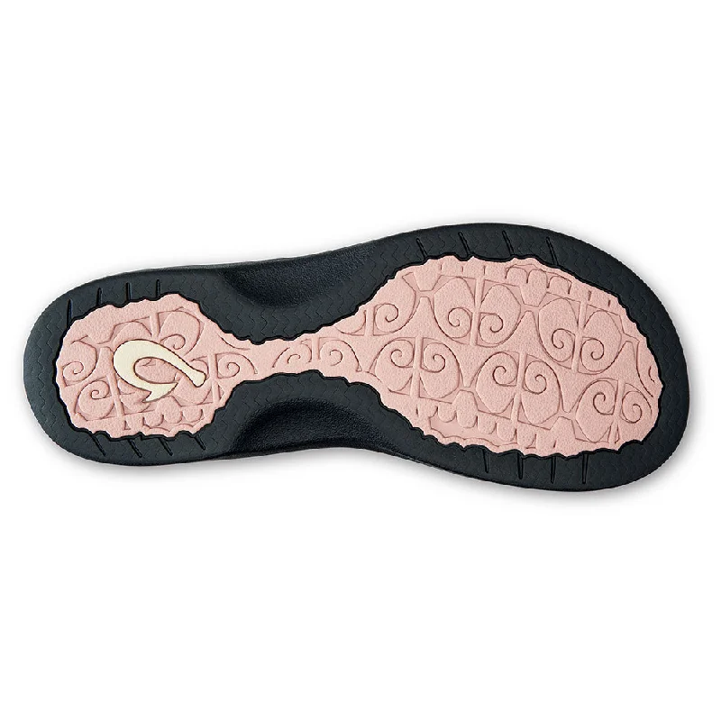 OluKai 'Ohana Flip Flop Sandal Petal Pink / Black (Women's)